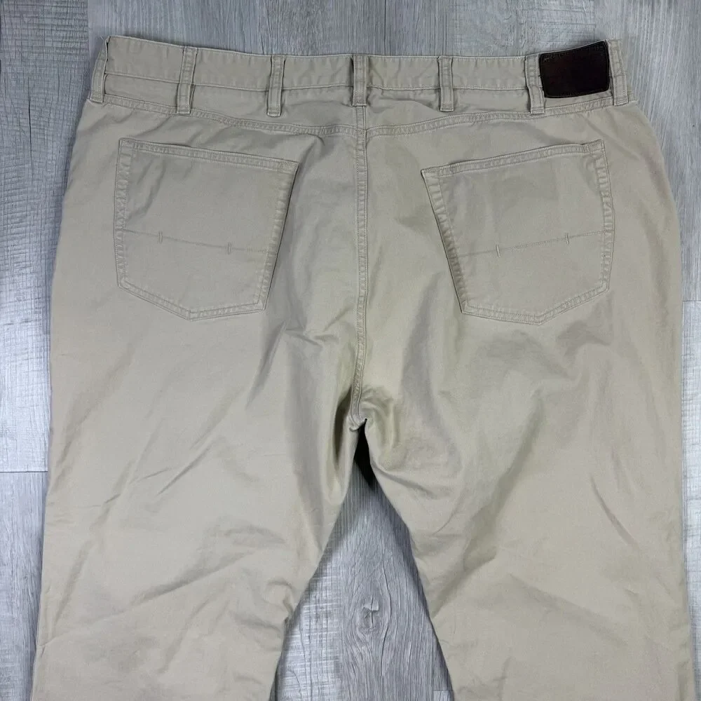 Polo Ralph Lauren Tan Chino Pants 44B x 30 Western RRL Jean Style Preppy X